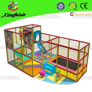 Equipamento infantil de área de recreação interior infantil (0508-7-4C)